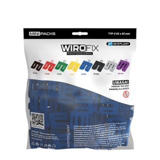 WIROFIX - Univerzální distanèní podloka 8 mm s uchycením MINI PACK 18 ks/obal